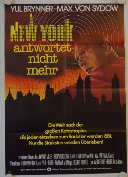 The Ultimate Warrior original release german movie poster